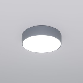 Потолочный светодиодный светильник с регулировкой яркости и цветовой температуры 90318/1 серый   105