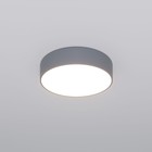 Светильник потолочный Eurosvet Entire 90318/1, LED, 50 Вт, 3300/4200/6500К, 3110Лм, 400х400х80 мм, пульт ДУ, цвет серый - Фото 2