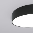 Светильник потолочный Eurosvet Entire 90318/1, LED, 50 Вт, 3300/4200/6500К, 3110Лм, 400х400х80 мм, пульт ДУ, цвет чёрный - Фото 2