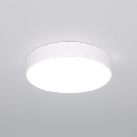 Светильник потолочный Eurosvet Entire 90319/1, LED, 110 Вт, 3300/4200/6500К, 6450Лм, 600х600х80 мм, пульт ДУ, цвет белый
