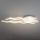 Светильник потолочный Eurosvet Gwen 90090/4, LED, 66 Вт, 4200К, 6072Лм, 970х230х80 мм, цвет белый - Фото 2