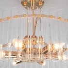 Светильник потолочный Bogate's Flamel 373/6, E14, 6х60Вт, 500х500х380 мм, цвет золото - Фото 4
