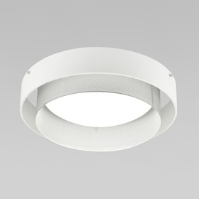 Светильник потолочный Eurosvet Imperio 90286/1, LED, 34 Вт, 3300/4200/6500К, 2520Лм, 455х455х120 мм, цвет белый