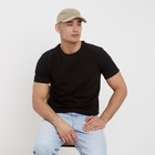 Бейсболка мужская MINAKU, размер 58, 100% хлопок, бежевая - Фото 6