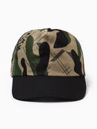 Кепка для мальчика MINAKU «Камуфляж», зелёно-чёрная, размер 44-46 (6-12 мес.) - Фото 2