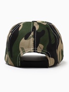 Кепка для мальчика MINAKU «Камуфляж», зелёно-чёрная, размер 44-46 (6-12 мес.) - Фото 3