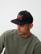 Бейсболка мужская с нашивкой MINAKU, размер 56-58, чёрная - Фото 4