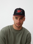 Бейсболка мужская с нашивкой MINAKU, размер 56-58, чёрная - Фото 6