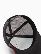 Бейсболка мужская MINAKU с нашивкой цвет черный , размер 56-58 - фото 808957123