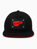 Бейсболка мужская с нашивкой MINAKU, размер 56-58, чёрная - Фото 8