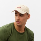 Бейсболка мужская MINAKU, размер 56-58, 100% хлопок, бежевая - Фото 5