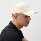 Бейсболка мужская MINAKU, размер 56-58, бежевая - Фото 6