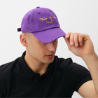 Бейсболка мужская MINAKU, размер 56-58, фиолетовая - Фото 1