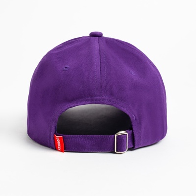 Бейсболка мужская MINAKU, размер 56-58, фиолетовая