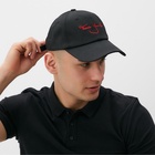 Бейсболка мужская MINAKU, размер 56-58, чёрная - Фото 6