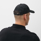 Бейсболка мужская MINAKU, размер 56-58, чёрная - Фото 7