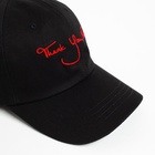 Бейсболка мужская MINAKU, размер 56-58, чёрная - Фото 10