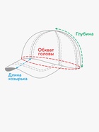 Кепка мужская MINAKU It's not a duty, размер 56-58, 100% хлопок, синяя  (артикул 10363836)  большой выбор товаров оптом и в розницу по низким ценам с доставкой