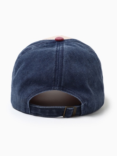 Кепка мужская MINAKU Motorcycler, размер 56-58, 100% хлопок, синяя