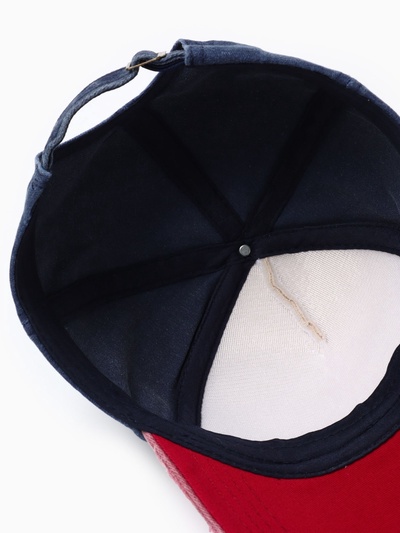 Кепка мужская MINAKU Motorcycler, размер 56-58, 100% хлопок, синяя