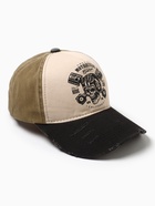 Кепка мужская MINAKU Motorcycler, размер 56-58, 100% хлопок, хаки - фото 24096597