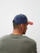 Кепка мужская MINAKU "Sailing team", цвет синий, размер 56-58 - фото 24096599