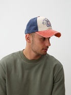 Кепка мужская MINAKU "Sailing team", цвет синий, размер 56-58 - фото 24096600