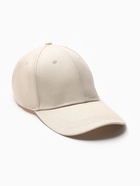 Кепка однотонная MINAKU, бежевая, размер 58 10363864