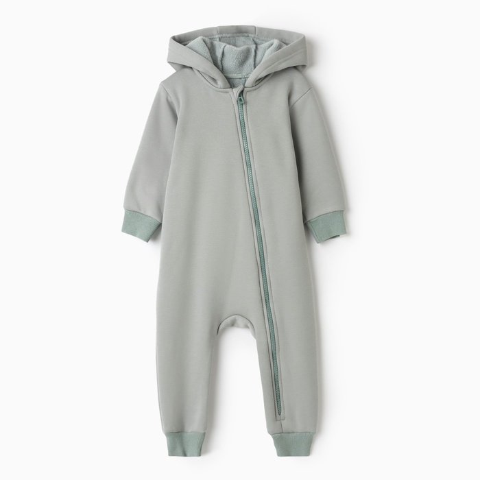 Комбинезон детский MINAKU, рост 80-86 см, цвет фисташковый