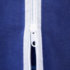 Шкаф для одежды, 119×44×172 см, цвет синий - Фото 5