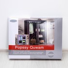 Шкаф для одежды, 119×44×172 см, цвет синий - Фото 6