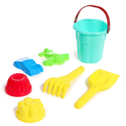 Набор игрушек для песочницы «Непоседа», 7 предметов, МИКС - Фото 14