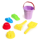 Набор игрушек для песочницы «Непоседа», 7 предметов, МИКС - Фото 5