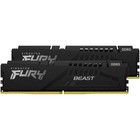 Память DDR5 2x16GB 5200MHz Kingston KF552C40BBK2-32 Fury Beast RTL Gaming PC5-41600 CL40 DI   102936 10293659 - фото 173754