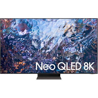 Телевизор QLED Samsung 55" QE55QN700BUXCE Q черный 8K Ultra HD 60Hz DVB-T2 DVB-C DVB-S2 USB   102954