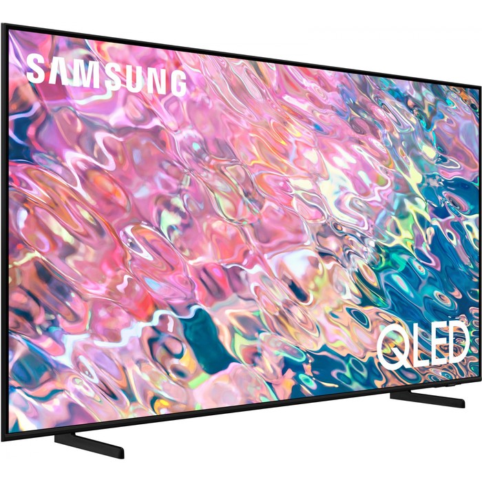 Телевизор QLED Samsung 85" QE85Q60BAUXCE Q черный 4K Ultra HD 60Hz DVB-T2 DVB-C DVB-S2 USB   1029545 - фото 51564923