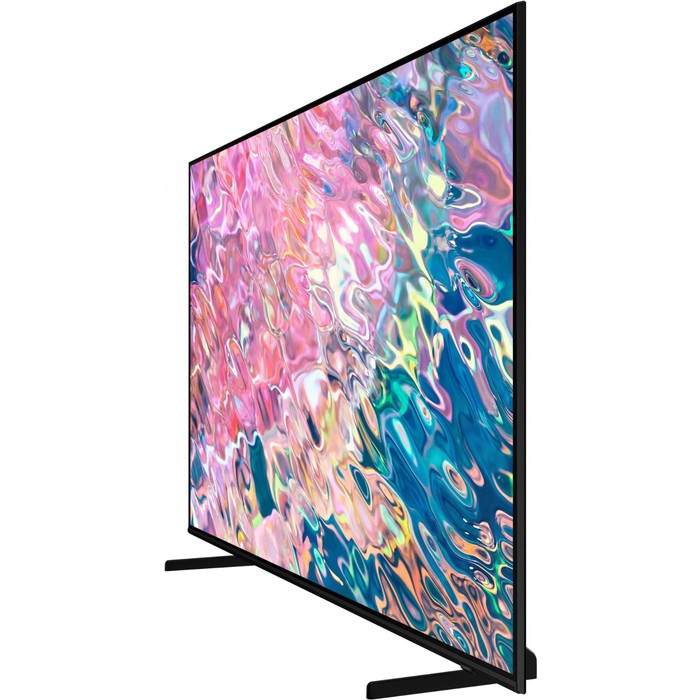 Телевизор QLED Samsung 85" QE85Q60BAUXCE Q черный 4K Ultra HD 60Hz DVB-T2 DVB-C DVB-S2 USB   1029545 - фото 51564924