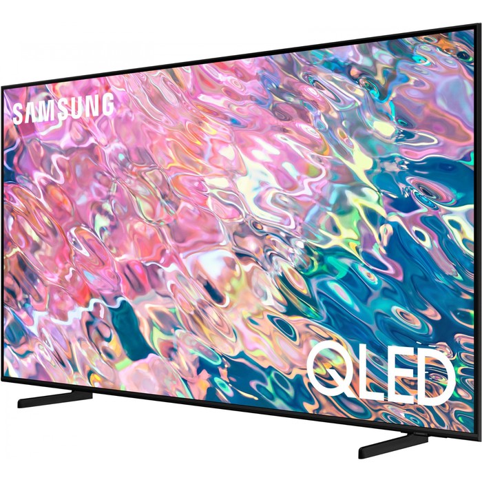 Телевизор QLED Samsung 85" QE85Q60BAUXCE Q черный 4K Ultra HD 60Hz DVB-T2 DVB-C DVB-S2 USB   1029545 - фото 51564930