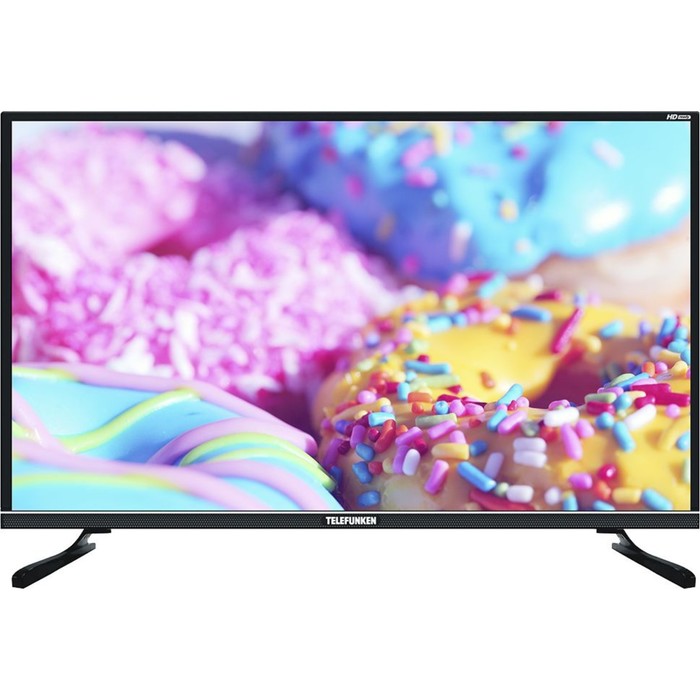 Телевизор LED Telefunken 23.6" TF-LED24S15T2/H черный HD 50Hz DVB-T DVB-T2 DVB-C USB (RUS) 1029548 - фото 51564932 Телевизор LED Telefunken 23.6" TF-LED24S15T2/H черный HD 50Hz DVB-T DVB-T2 DVB-C USB (RUS) 1029548 - фото 51564932