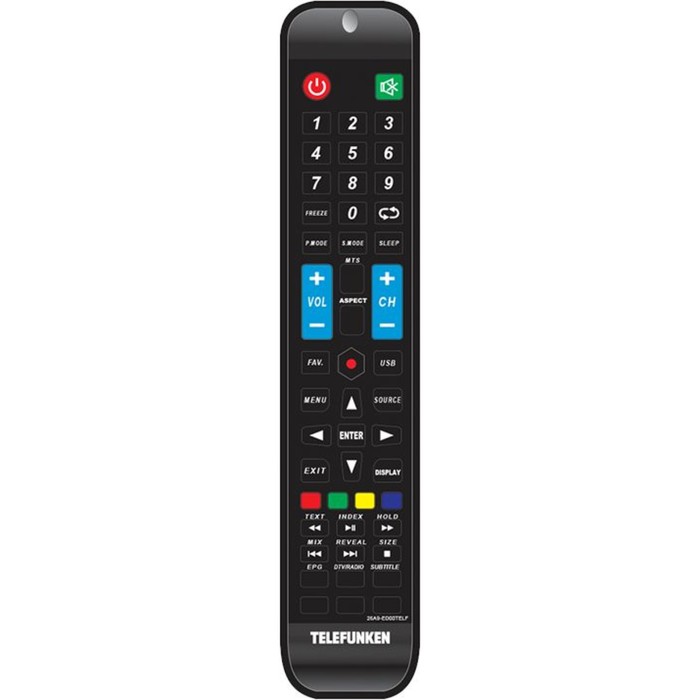 Телевизор LED Telefunken 23.6" TF-LED24S15T2/H черный HD 50Hz DVB-T DVB-T2 DVB-C USB (RUS) 1029548 - фото 51564933 Телевизор LED Telefunken 23.6" TF-LED24S15T2/H черный HD 50Hz DVB-T DVB-T2 DVB-C USB (RUS) 1029548 - фото 51564933