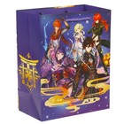 Пакет подарочный матовый M-L, 22 × 31 × 10 см - фото 24096662