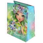 Пакет подарочный матовый M-L, 22 × 31 × 10 см - фото 24096717