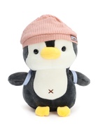 Мягкая игрушка «Пингвин» с рюкзаком, в розовой шапке, 22 см - фото 809279240