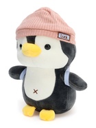 Мягкая игрушка «Пингвин» с рюкзаком, в розовой шапке, 22 см - Фото 8