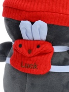 Мягкая игрушка «Пингвин» с рюкзаком, в красной шапке, 22 см - Фото 11