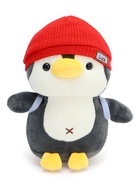 Мягкая игрушка «Пингвин» с рюкзаком, в красной шапке, 22 см - Фото 6