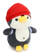 Мягкая игрушка «Пингвин» с рюкзаком, в красной шапке, 22 см - Фото 7