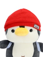 Мягкая игрушка «Пингвин» с рюкзаком, в красной шапке, 22 см - Фото 9