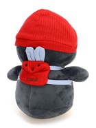 Мягкая игрушка «Пингвин» с рюкзаком, в красной шапке, 22 см - Фото 10