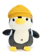 Мягкая игрушка «Пингвин» с рюкзаком, в жёлтой шапке, 22 см - Фото 6